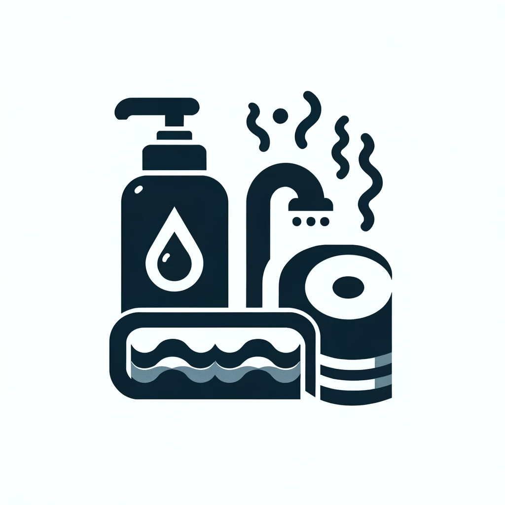 Bathroom Essentials Icon